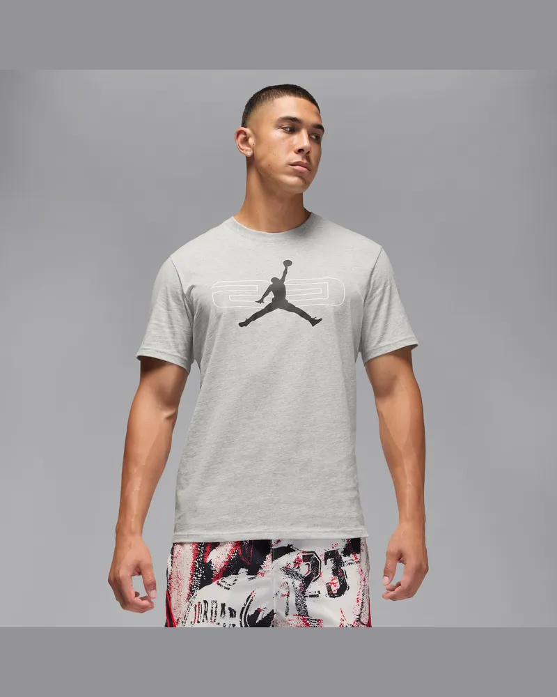 Jordan Sport Herren-T-Shirt - Grau Grau