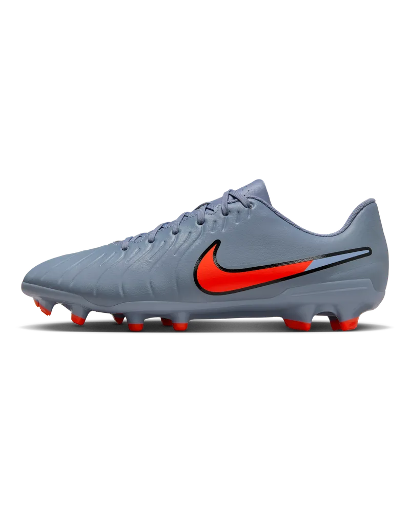 Nike Tiempo Legend 10 Club Low-Top-Fußballschuh für verschiedene Böden - Blau Blau