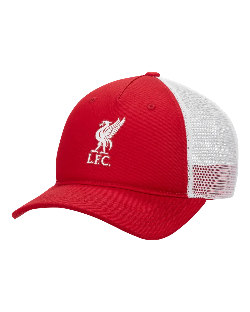 Nike Liverpool FC Rise  Fußball-Trucker-Cap - Rot Rot