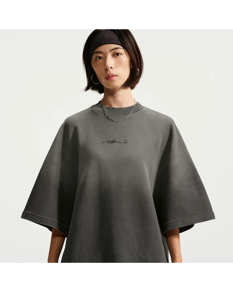 Nike Energy Oversize-Kurzarmshirt (Damen) - Schwarz Schwarz