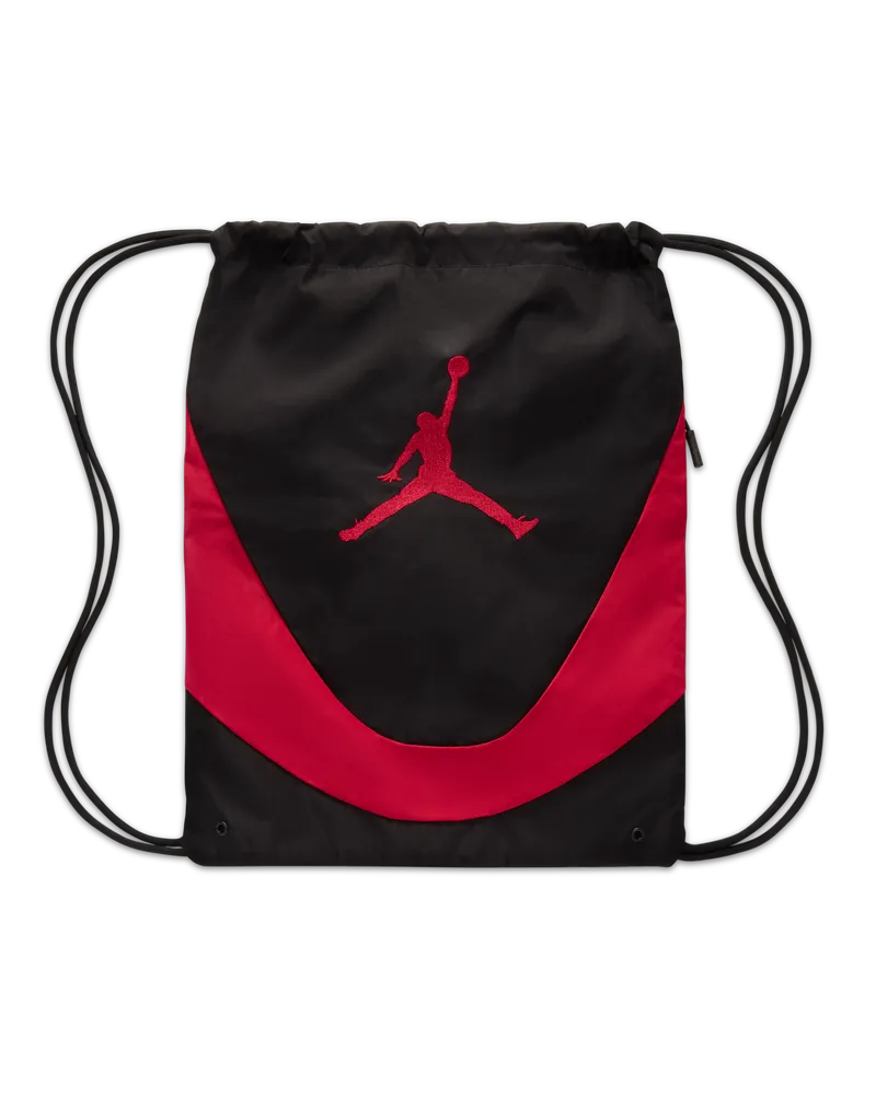 Jordan Flight Core Trainingsbeutel (4 l) - Schwarz Schwarz