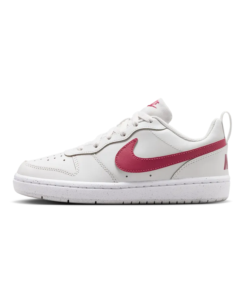 Nike Court Borough Low Recraft Schuh für ältere Kinder - Grau Grau