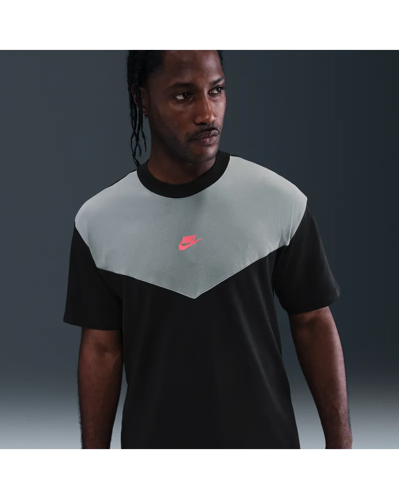 Nike Sportswear T-Shirt (Herren) - Schwarz Schwarz