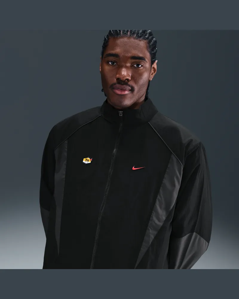 Nike Sportswear Web-Track-Jacket für Herren - Schwarz Schwarz