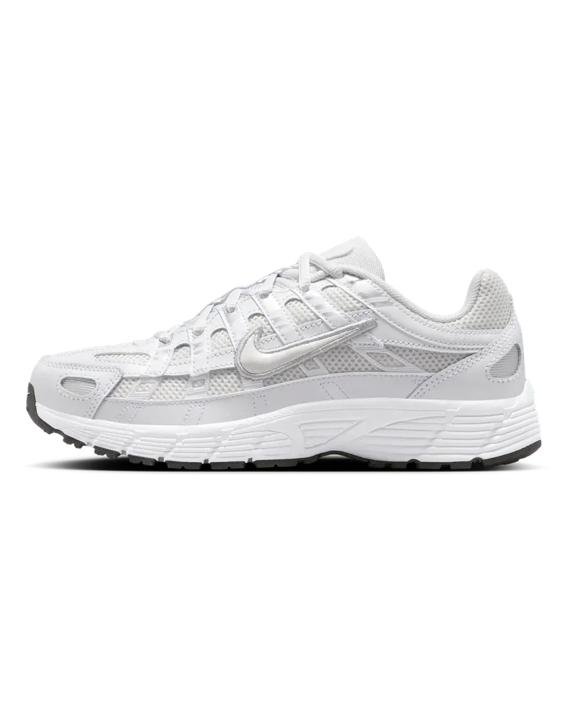 Nike P-6000 Schuh (ältere Kinder) - Grau Grau