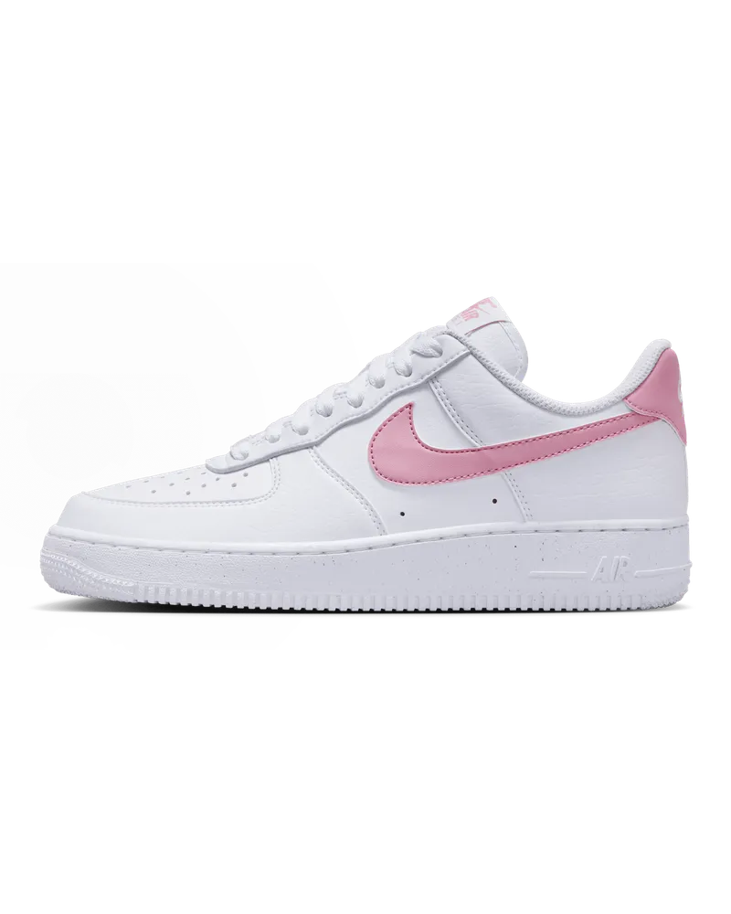 Nike Air Force 1 '07 SE Suede Damenschuh - Weiß Weiß