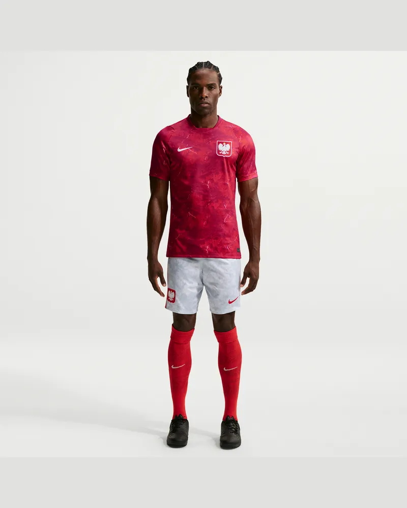 Nike Polen 2026  Dri-FIT Replika-Fußballshorts Heimspiel (Herren) - Weiß Weiß