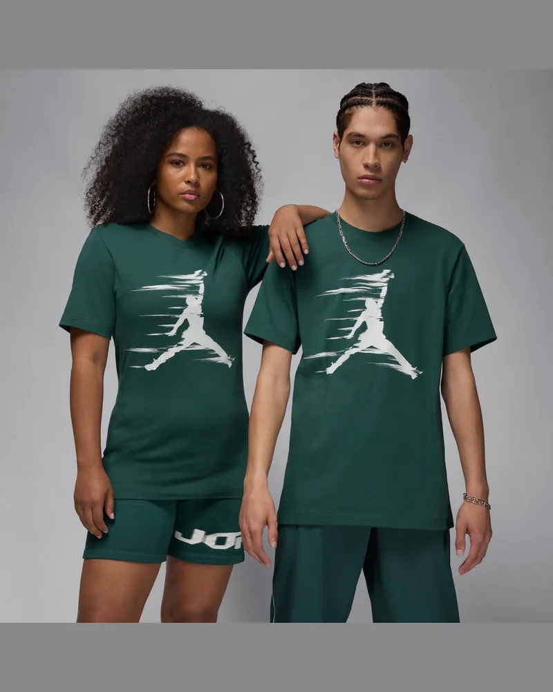 Jordan MVP Jumpman T-Shirt für Herren - Grün Grün