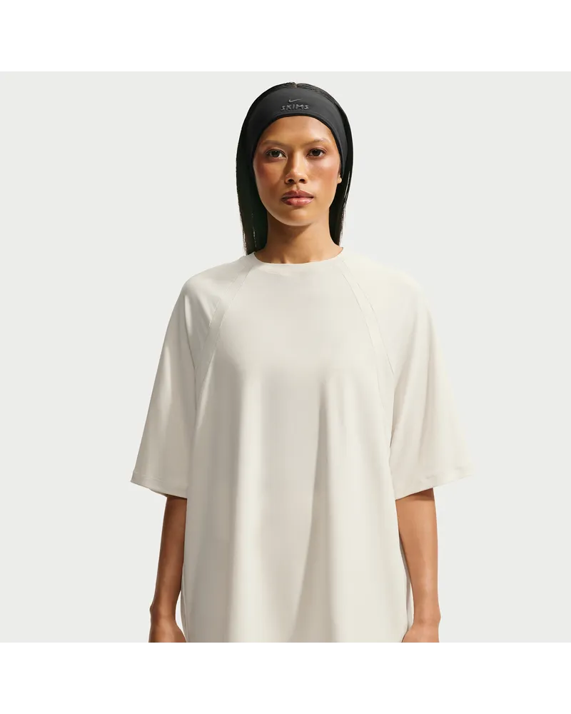 Nike SKIMS Airy Oversize-T-Shirt für Damen - Weiß Weiß