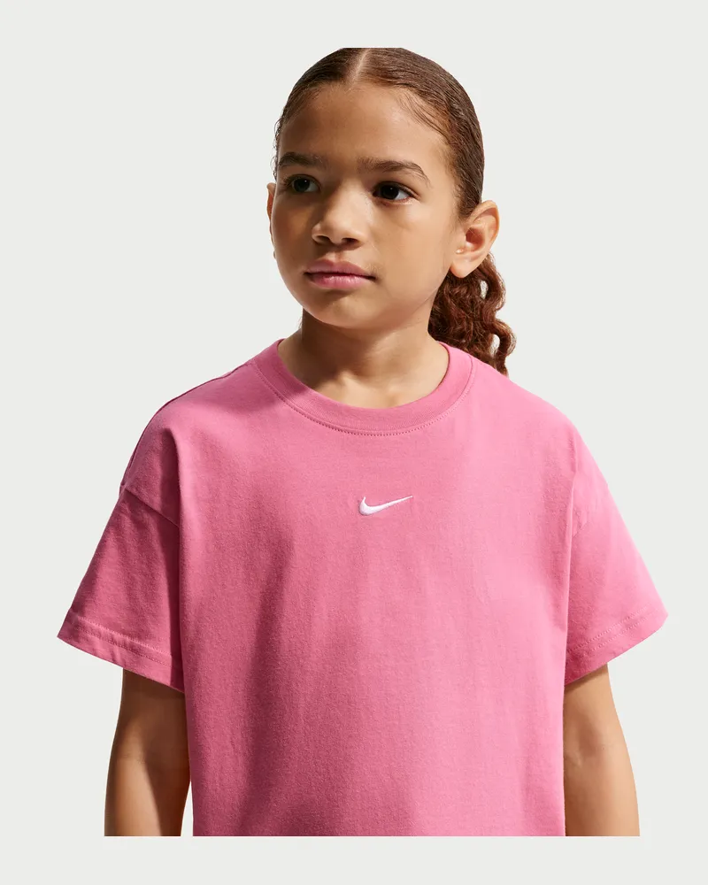 Nike Essential T-Shirt (ältere Kinder, Mädchen) - Pink Pink