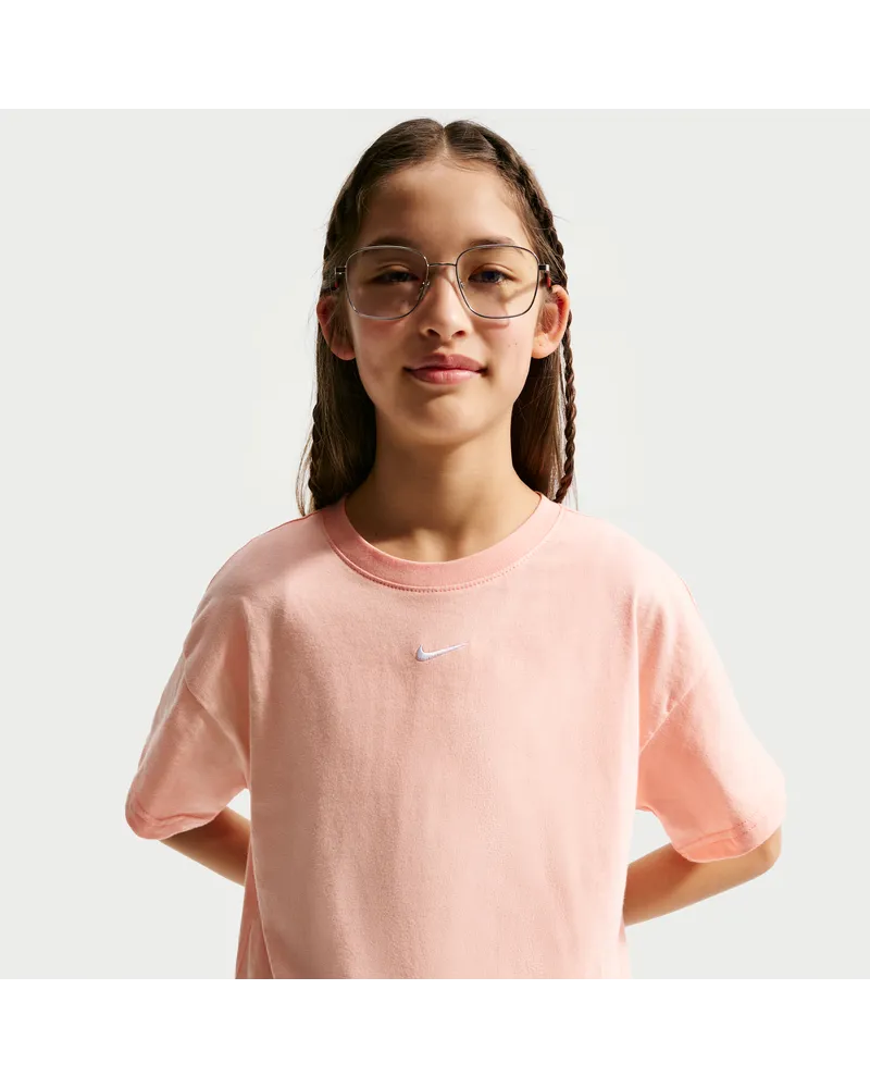 Nike Essential T-Shirt (ältere Kinder, Mädchen) - Orange Orange