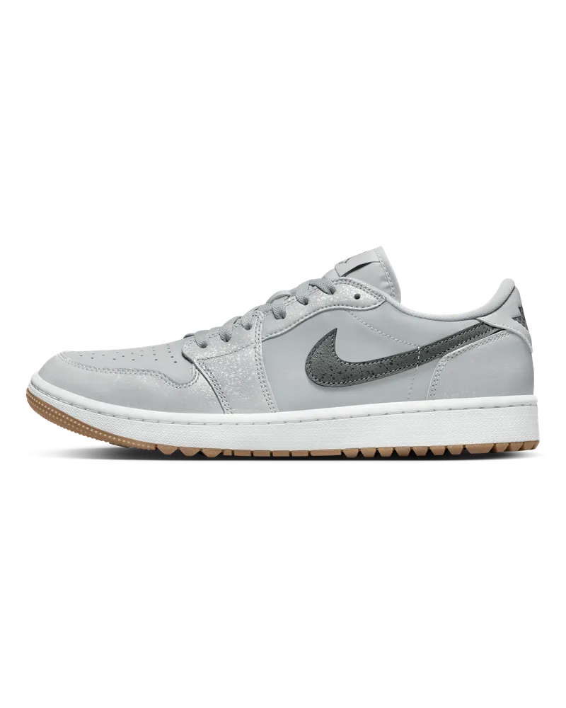 Jordan Air  1 Low G Golfschuh - Grau Grau