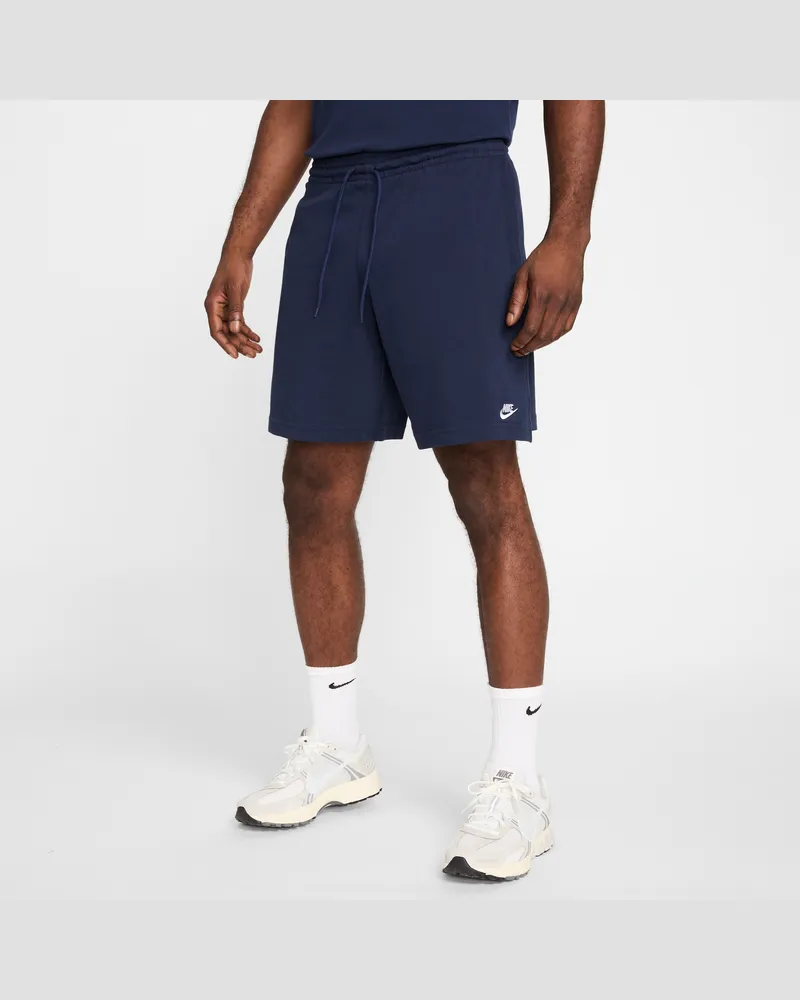 Nike Club Strick-Sorts für Herren - Blau Blau