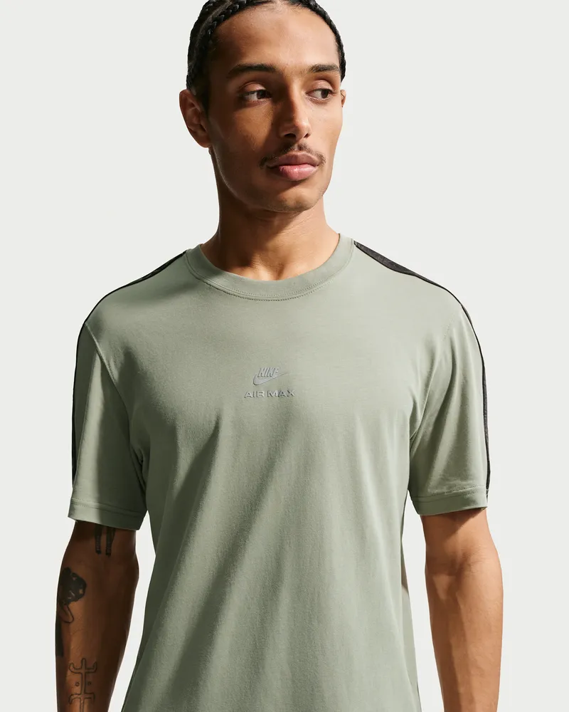 Nike Kurzarm-T-Shirt für Herren - Grün Grün