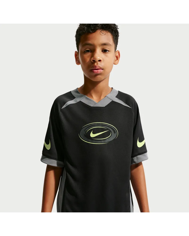 Nike Multi Dri-FIT Kurzarmshirt (ältere Kinder) (Jungen) - Schwarz Schwarz