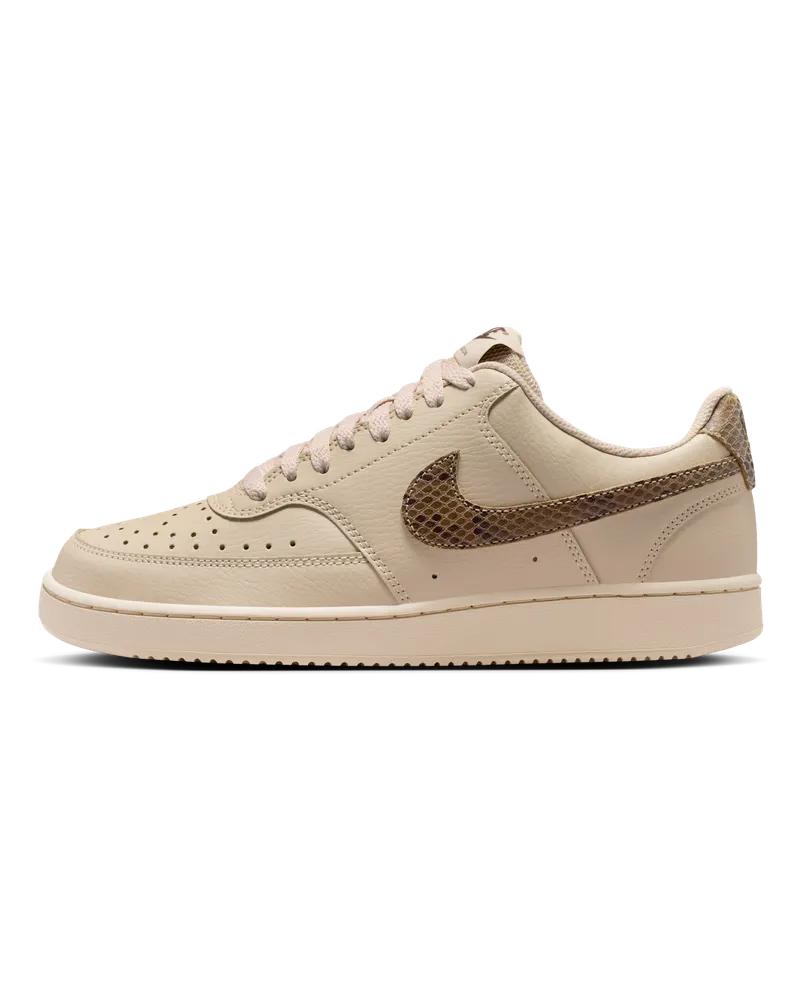 Nike Court Vision Low Premium Damenschuh - Braun Braun