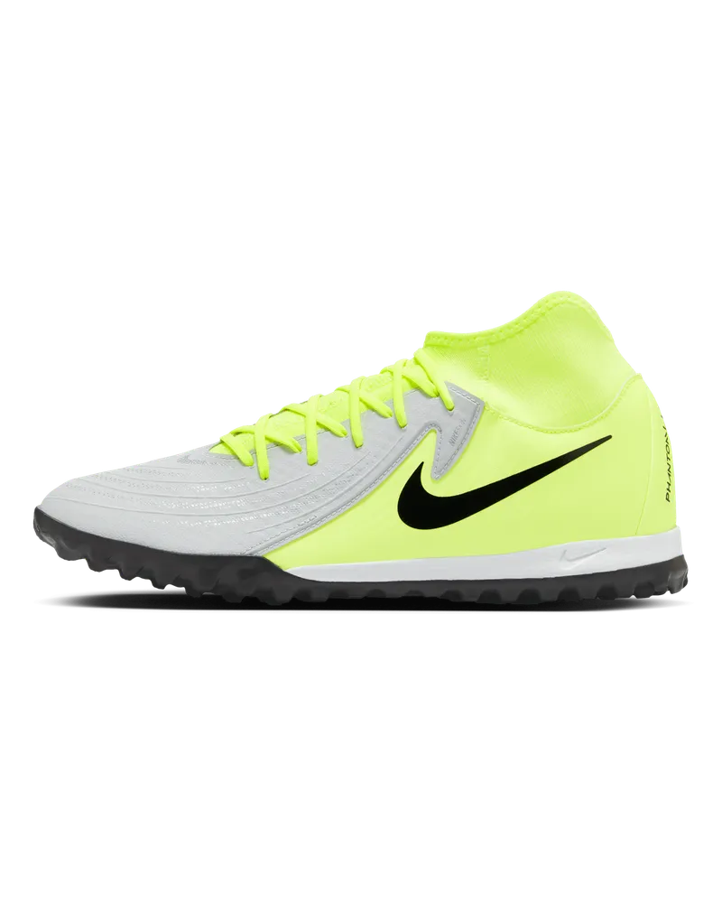 Nike Phantom Luna 2 Academy TF High-Top Fußballschuhe - Grau Grau