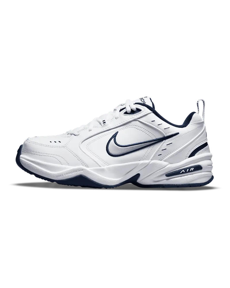 Nike Air Monarch IV Workout-Schuh für Herren (extraweit) - Weiß Weiß