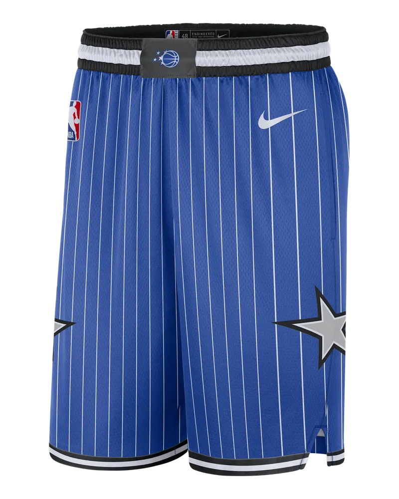 Nike Orlando Magic Icon Edition 2025/26  Dri-FIT NBA Swingman-Shorts (Herren) - Blau Blau