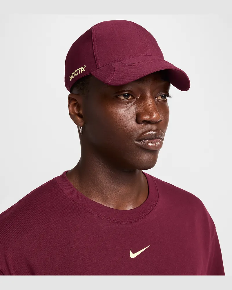 Nike NOCTA S.S.C. Cap CS - Rot Rot