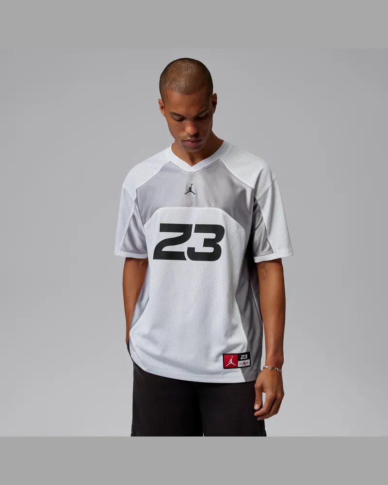 Jordan Flight Jersey-Oberteil (Herren) - Weiß Weiß