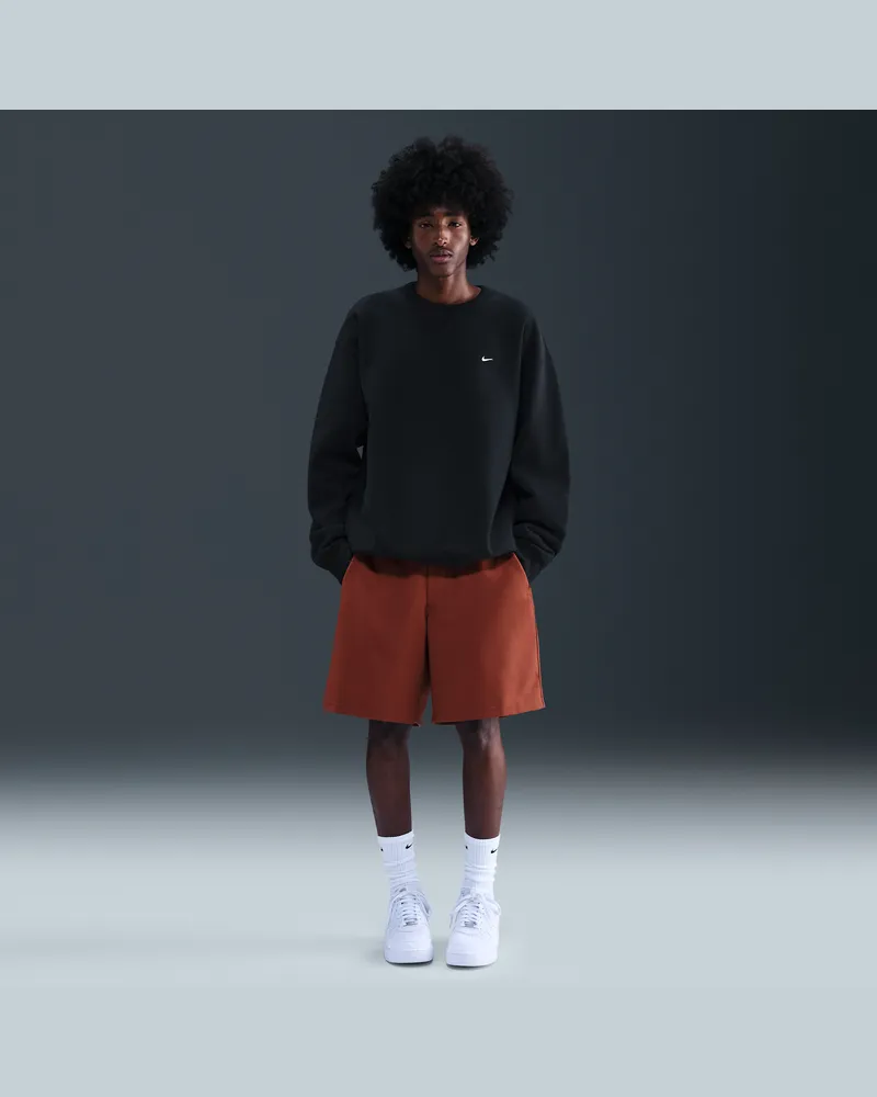 Nike Wool Classics Shorts aus Webmaterial - Rot Rot