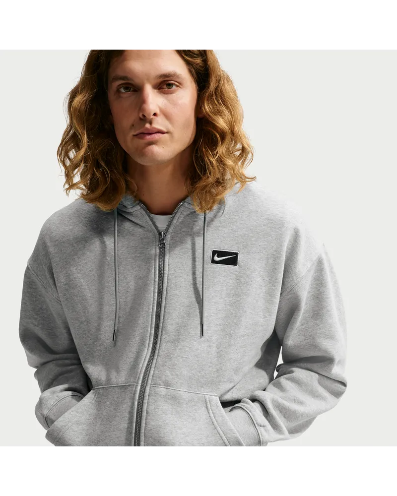 Nike Kapuzenjacke (Herren) - Grau Grau