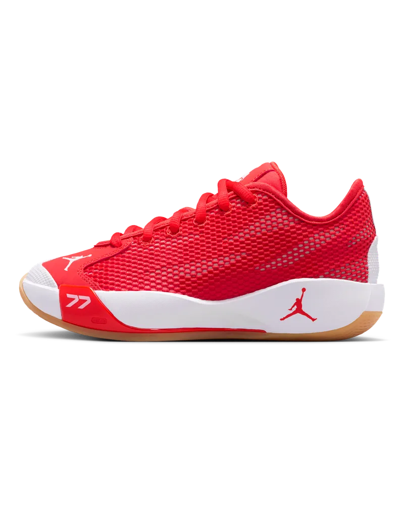 Nike Luka 77 "Bred" Basketballschuh (ältere Kinder) - Rot Rot