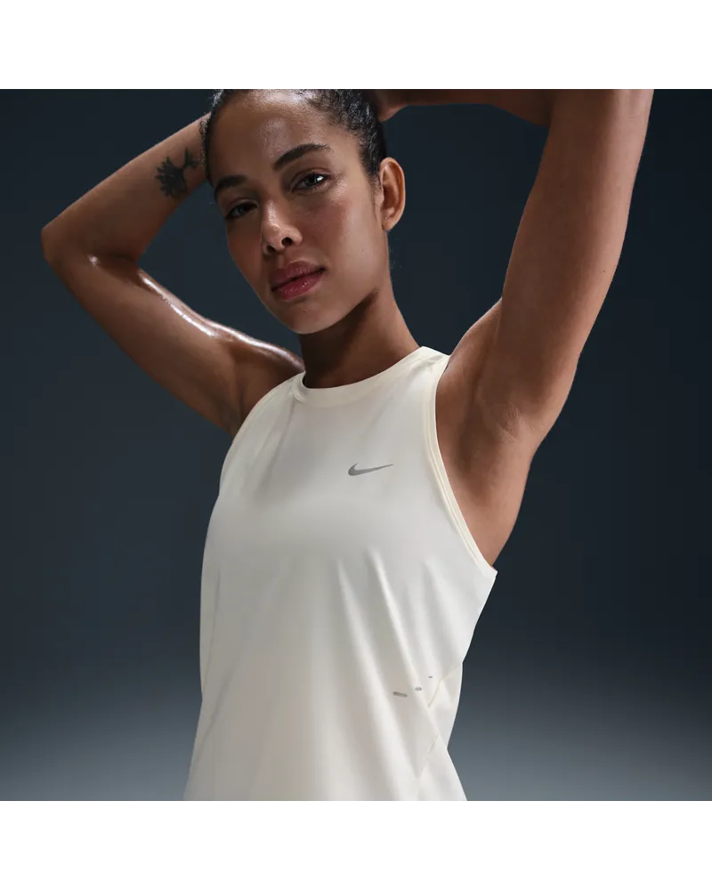 Nike Swift Dri-FIT-Lauf-Tanktop (Damen) - Weiß Weiß