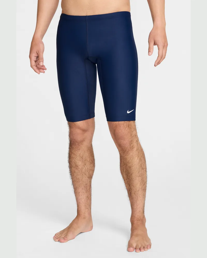 Nike Swim Solid Jammer-Badehose (Herren) - Blau Blau