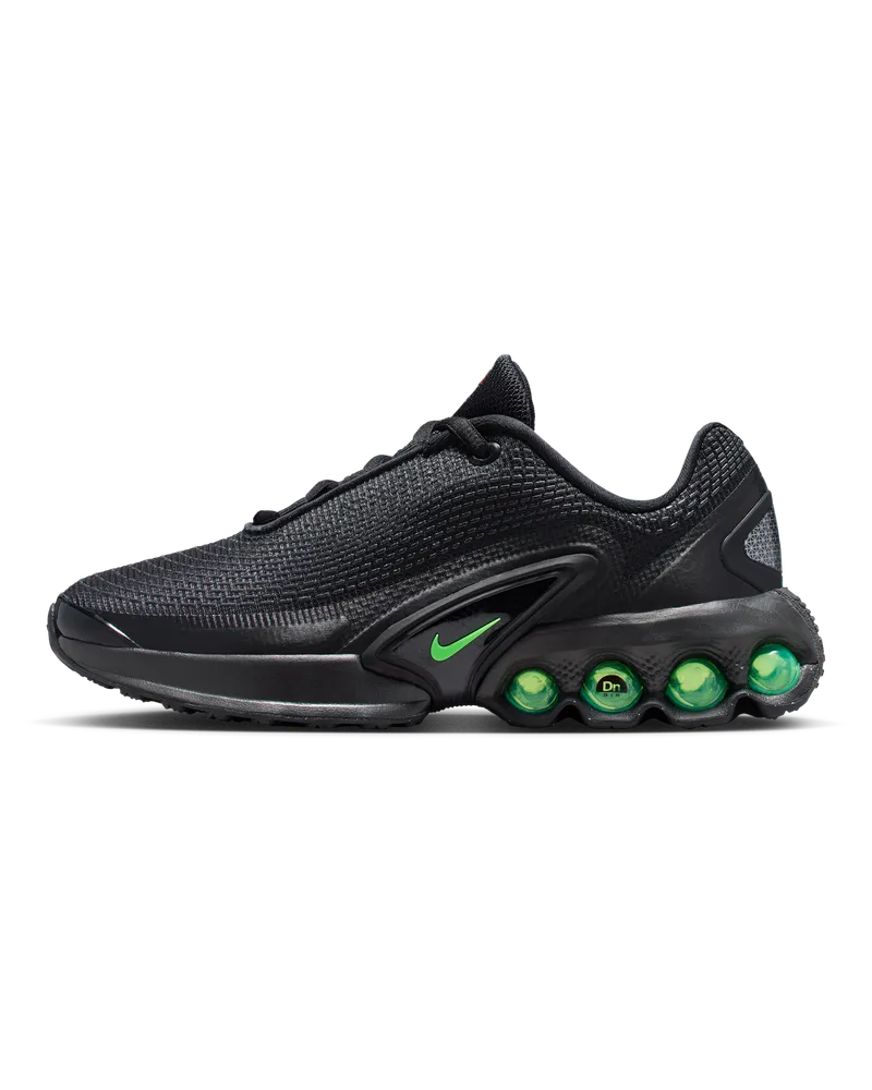 Nike Air Max Dn Schuh (ältere Kinder) - Schwarz Schwarz