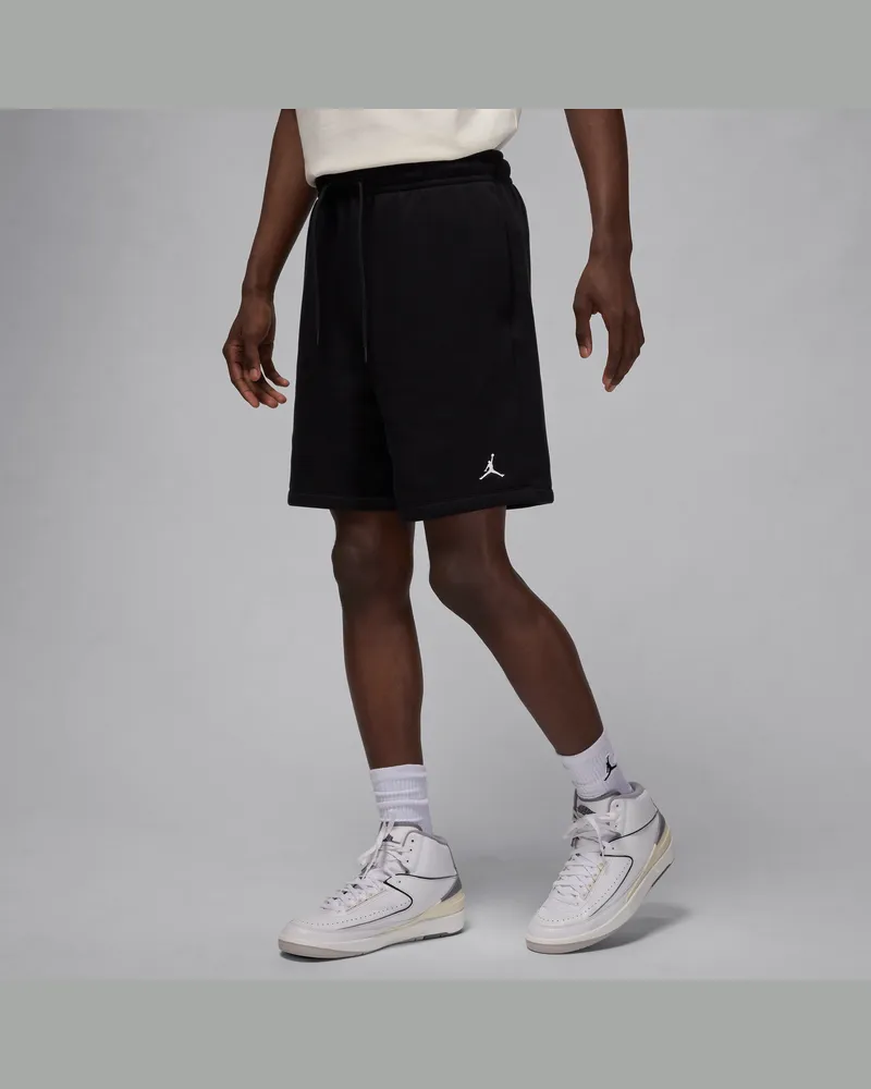 Jordan Brooklyn Fleece Shorts (Herren) - Schwarz Schwarz