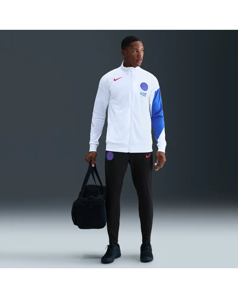 Nike Paris Saint-Germain Strike Third  Dri-FIT Total 90 Fußballhose aus Strickmaterial (Herren) - Schwarz Schwarz