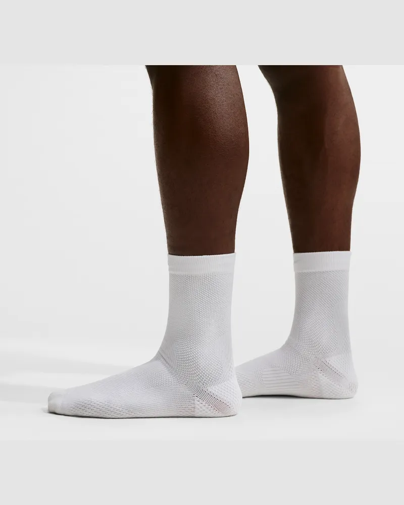 Nike Running leichte Crew-Socken (1 Paar) - Weiß Weiß