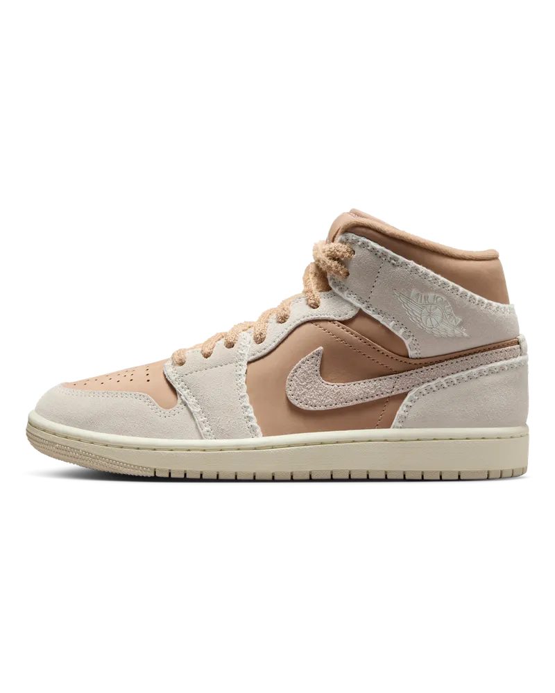 Jordan Air  1 Mid SE Schuh (Damen) - Braun Braun