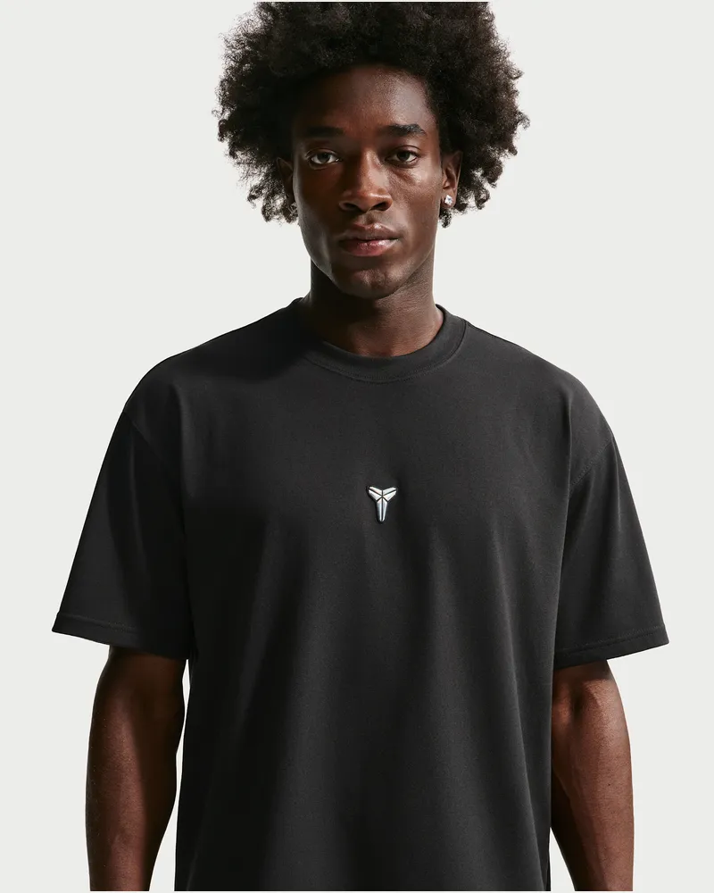 Nike Kobe  Dri-FIT Basketball-T-Shirt (Herren) - Schwarz Schwarz
