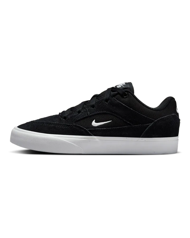 Nike SB Malor Skateboardschuh (ältere Kinder) - Schwarz Schwarz