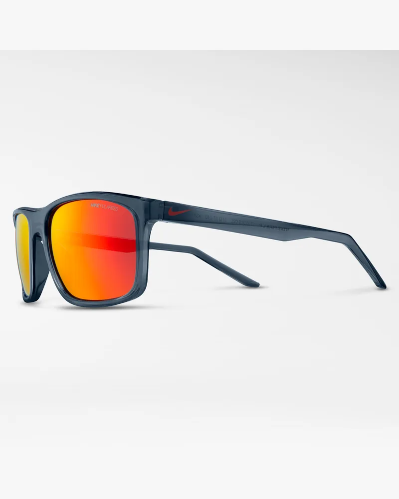 Nike Fire polarisierte Sonnenbrille - Grau Grau