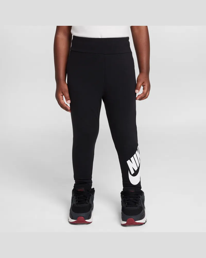 Nike Leggings für Kleinkinder - Schwarz Schwarz