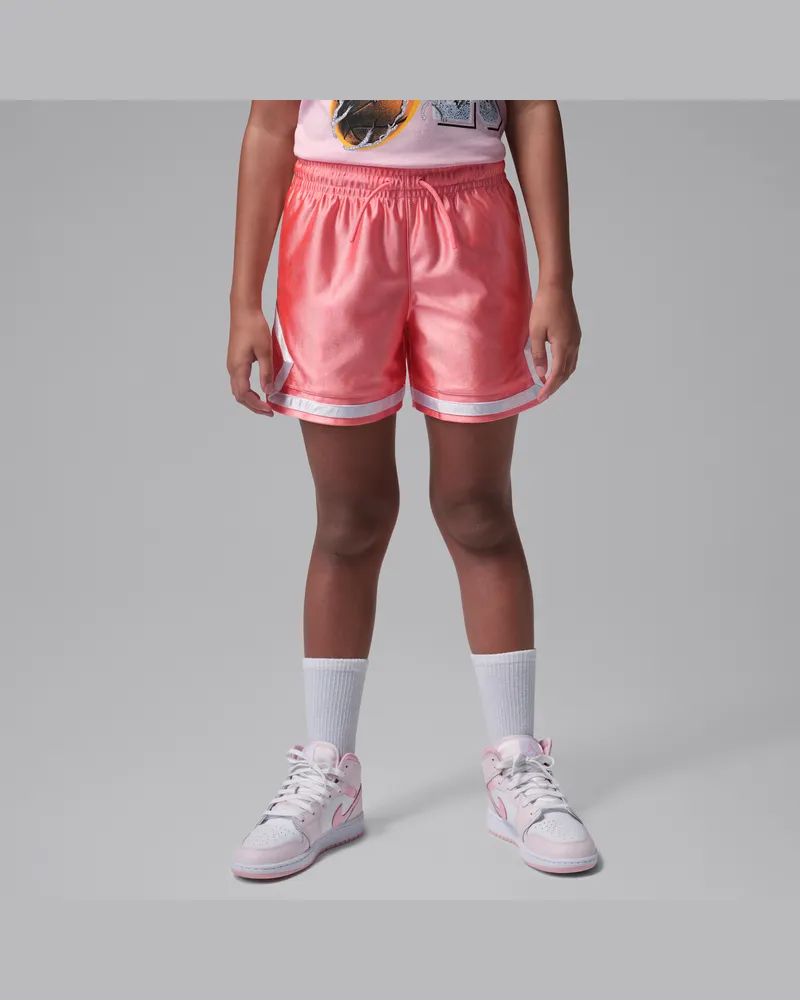 Jordan Durasheen Diamond Shorts (ältere Kinder) - Pink Pink