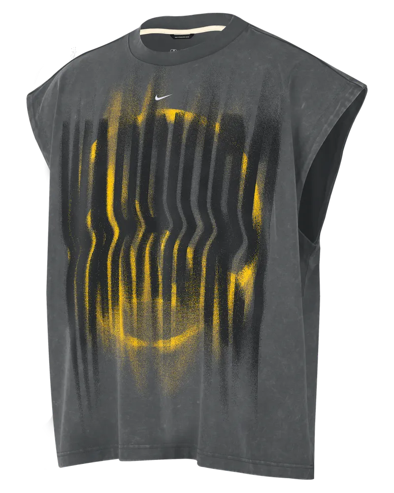 Nike Golden State Warriors Standard Issue ärmelloses  Basketballoberteil (Herren) - Grau Grau
