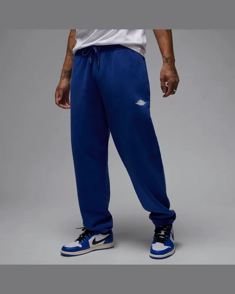 Jordan Rare Air Fleece-Hose (Herren) - Blau Blau