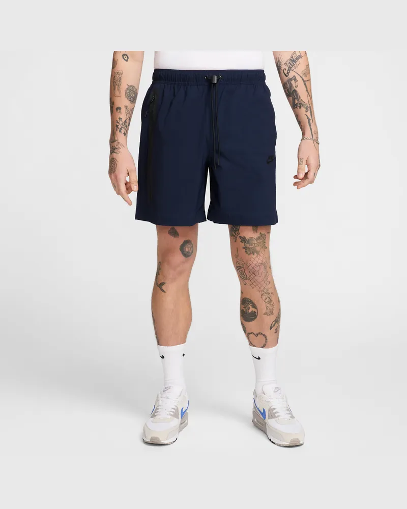 Nike Tech Webshorts (Herren) - Blau Blau