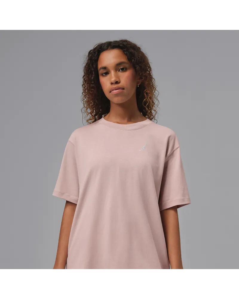 Jordan Essentials Damenoberteil - Pink Pink