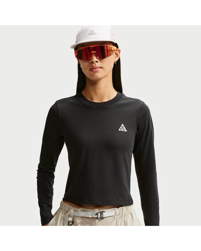 Nike ACG Dri-FIT Longsleeve (Damen) - Schwarz Schwarz