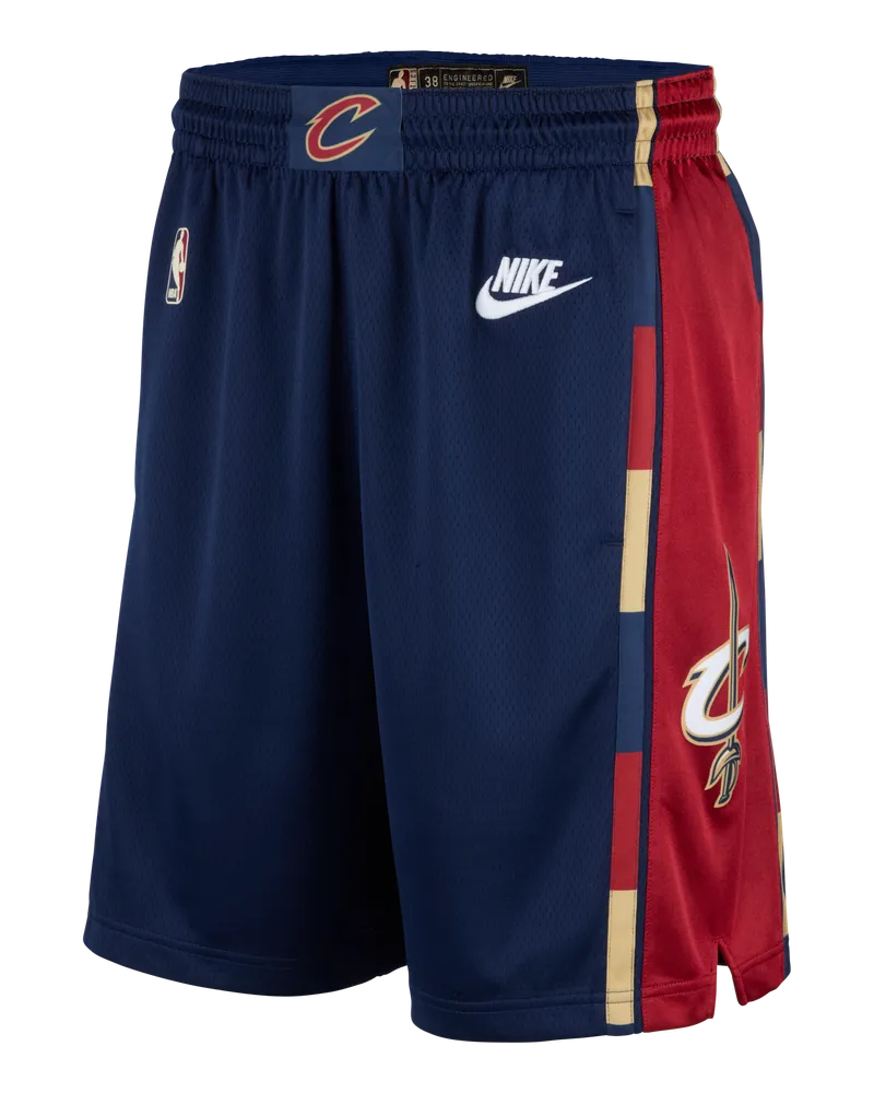 Nike Cleveland Cavaliers Swingman 2025/26 Hardwood Classics  Dri-FIT NBA-Shorts für Herren - Blau Blau