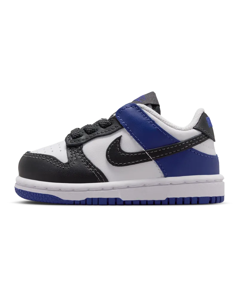 Nike Dunk Low Schuh für Babys und Kleinkinder - Weiß Weiß