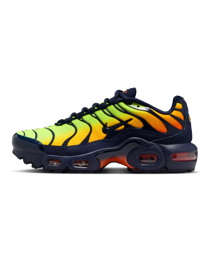 Nike Air Max Plus Schuh (ältere Kinder) - Gelb Gelb