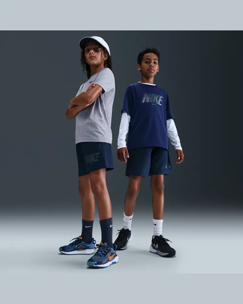 Nike Gewebte  Multi Dri-FIT Shorts für ältere Kinder (Jungen) - Blau Blau