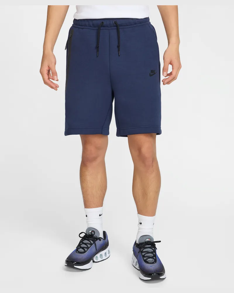Nike Sportswear Tech Fleece Herrenshorts - Blau Blau